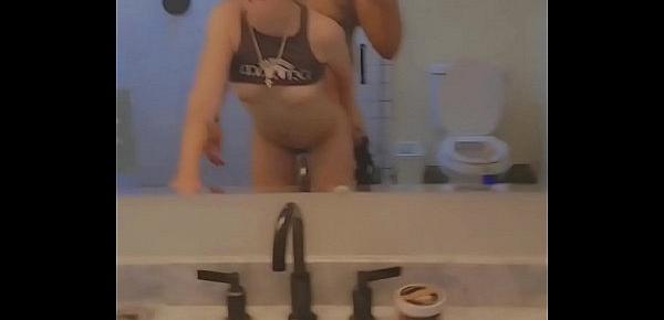  Met this Young Blonde Petite 19yo Teen in Miami Beach and she Fucked and Sucked the Hell out of Me